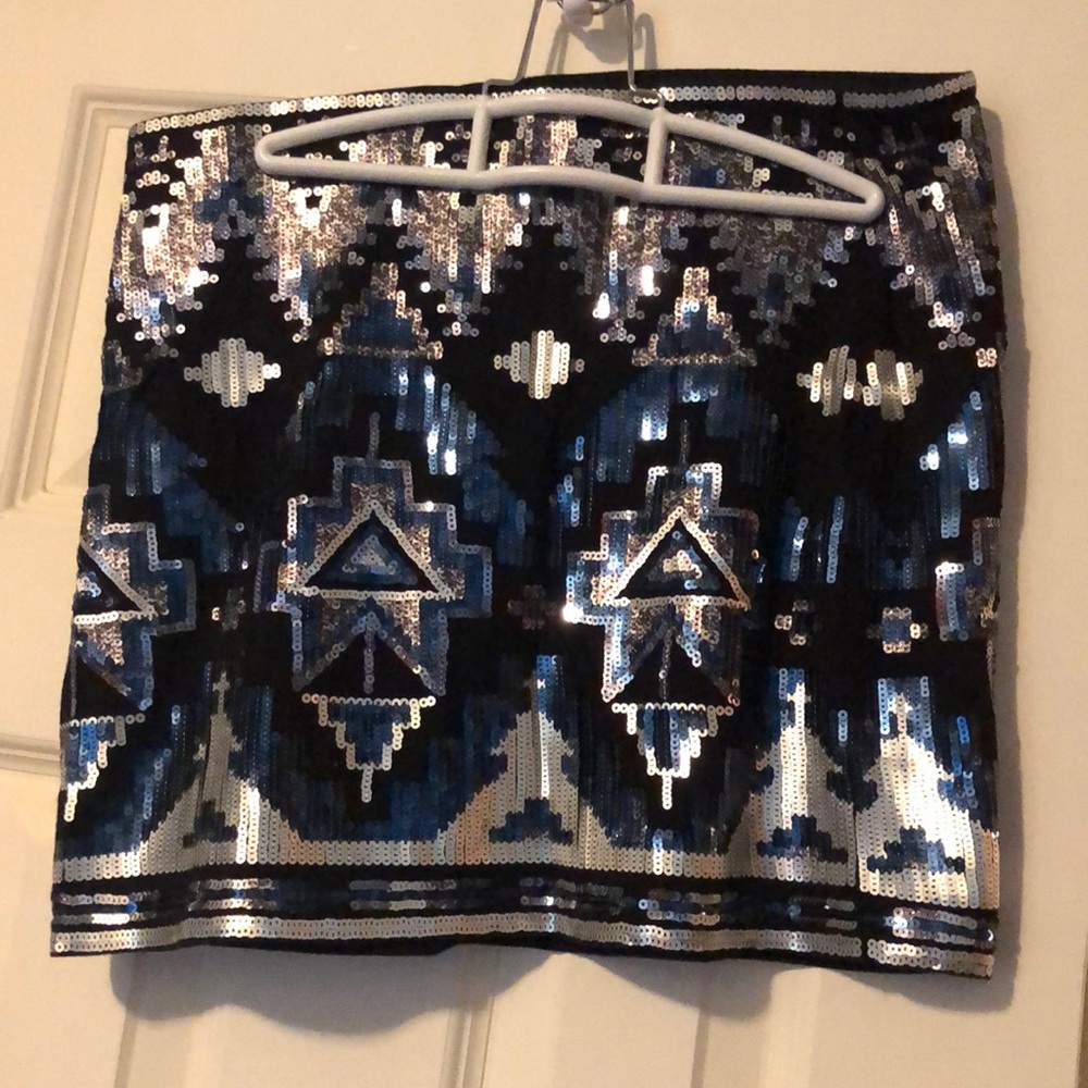 Sparkly Skirt